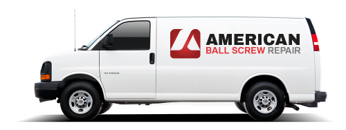 American Ball Screw Van for Ball Screw Repair Services