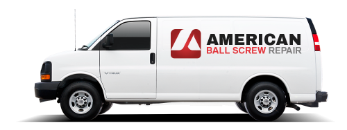 American Ball Screw Van for Ball Screw Repair Services American Ball Screw Van for Ball Screw Repair Services