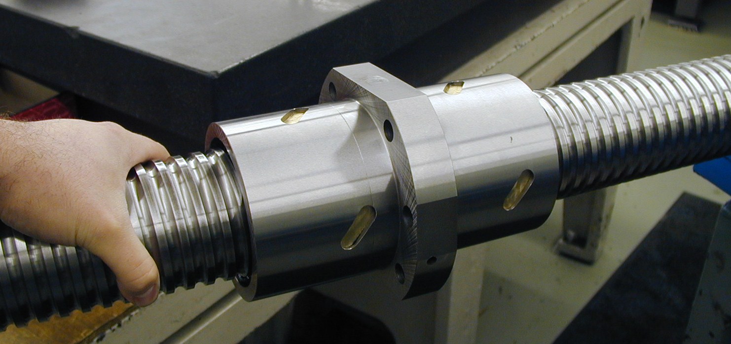 How a ball screw works American Ball Screw Repair