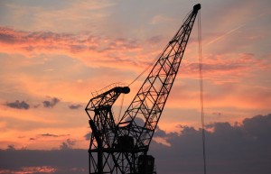 harbour-crane-Ball screw repair